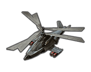 Black Phantom Helicopter