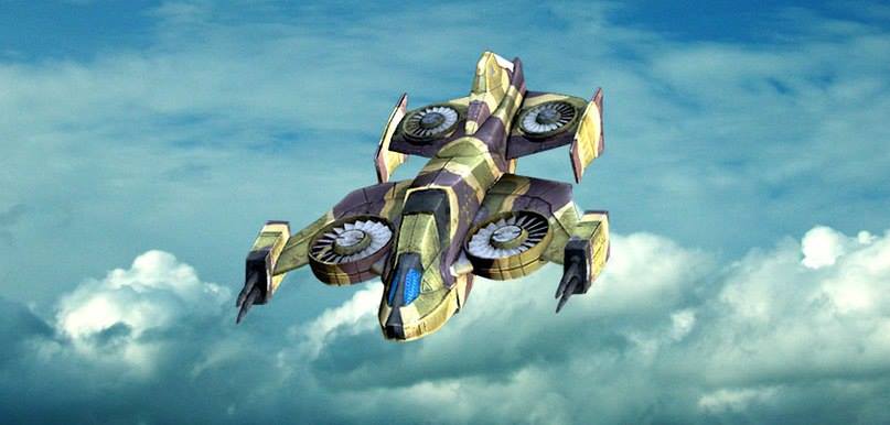 Dragon Helicopter Concept Art