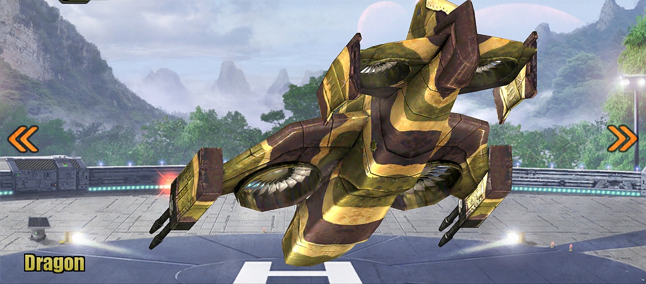 Hunter Helicopter Rendering