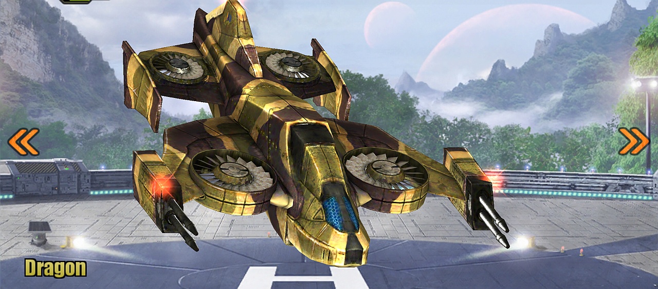 Dragon Helicopter Rendering 2