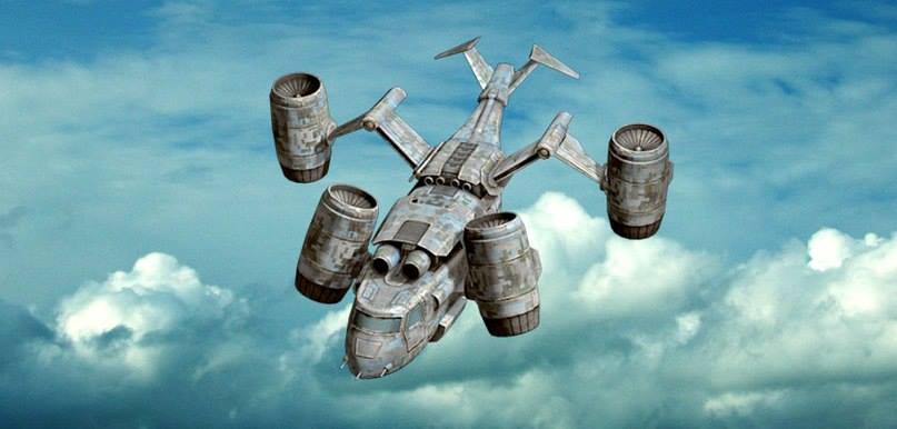 Titan Helicopter Concept Art