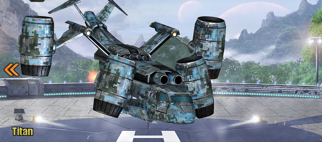 Titan Helicopter Rendering 2