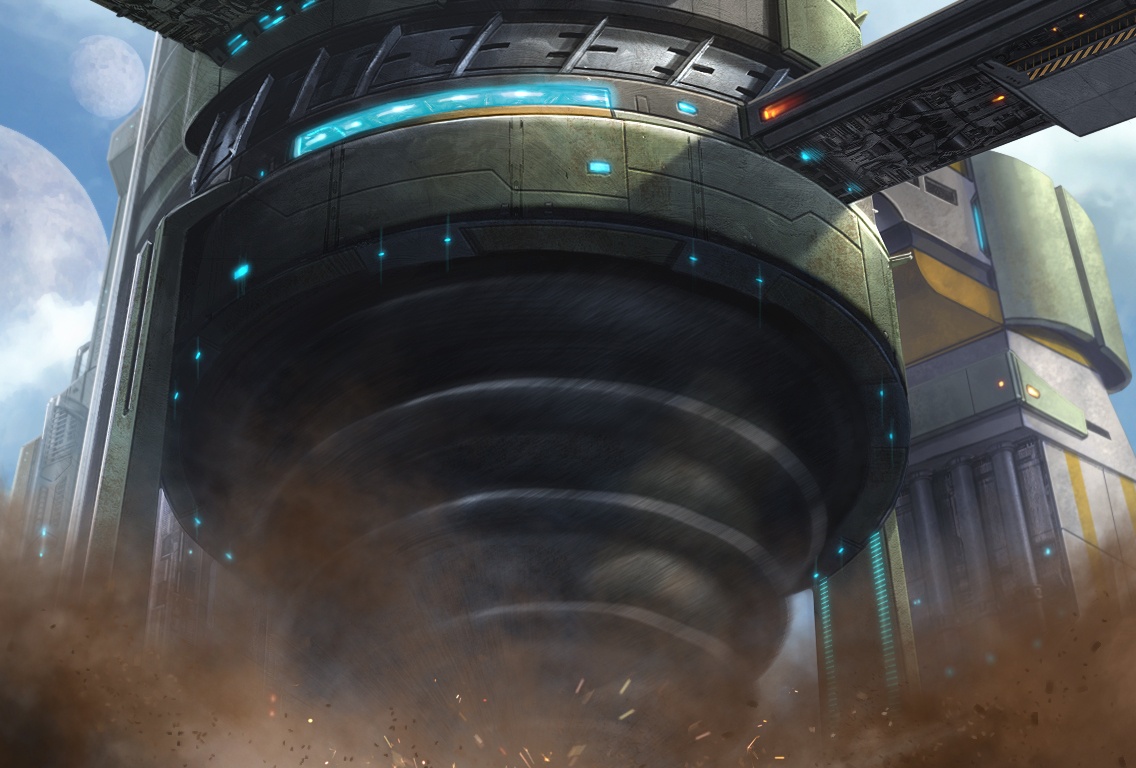 Crystallite Mine External View Featured Image