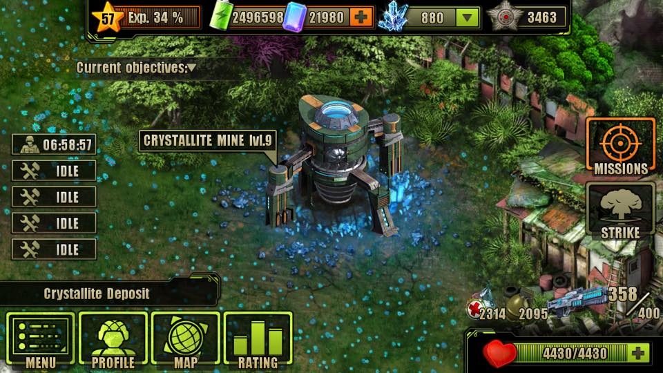 Crystallite Mine at the Crystallite Ore Deposit