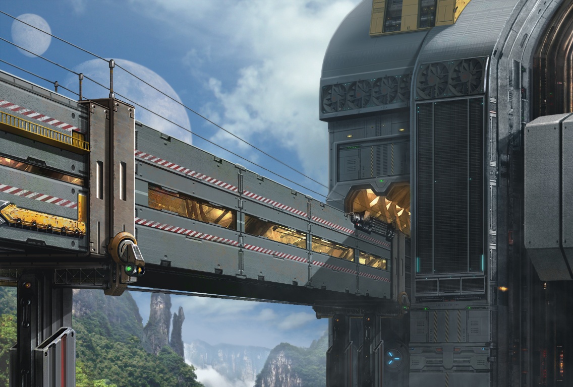 Iron Mine External View Featured Image