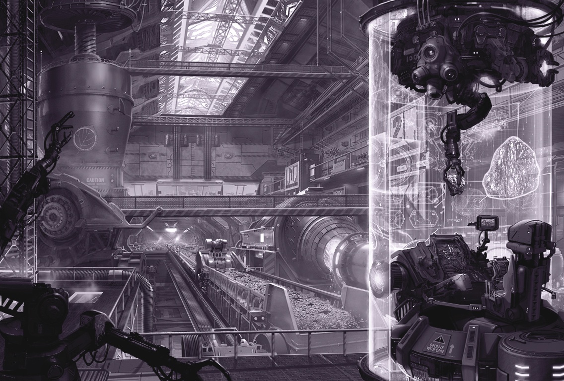 Iron Mine Internal View Featured Image