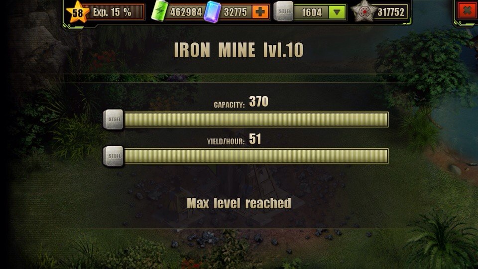 Iron Mine Level 10
