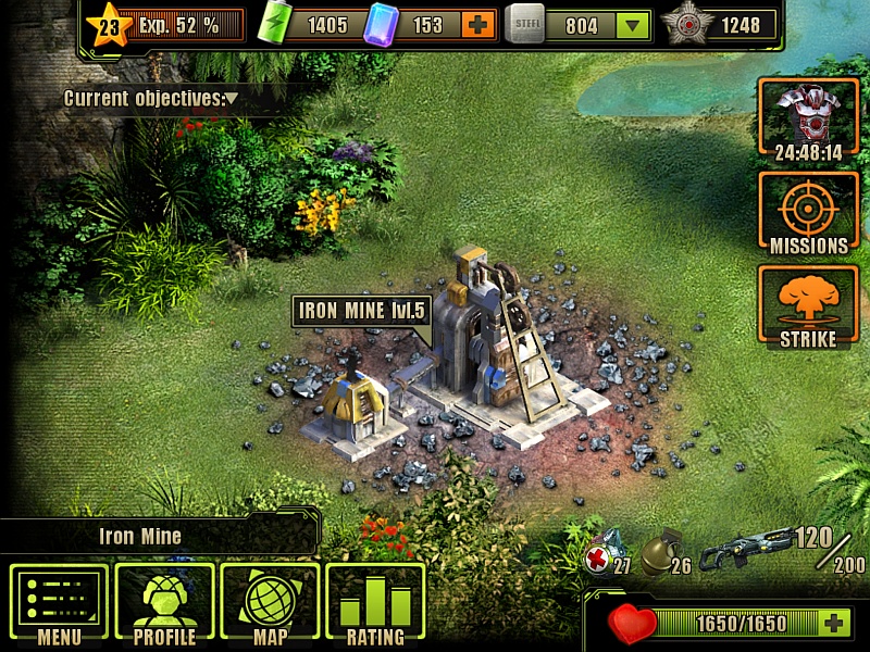 Iron Mine at the Iron Ore Deposit