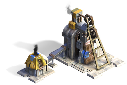 Железная шахта