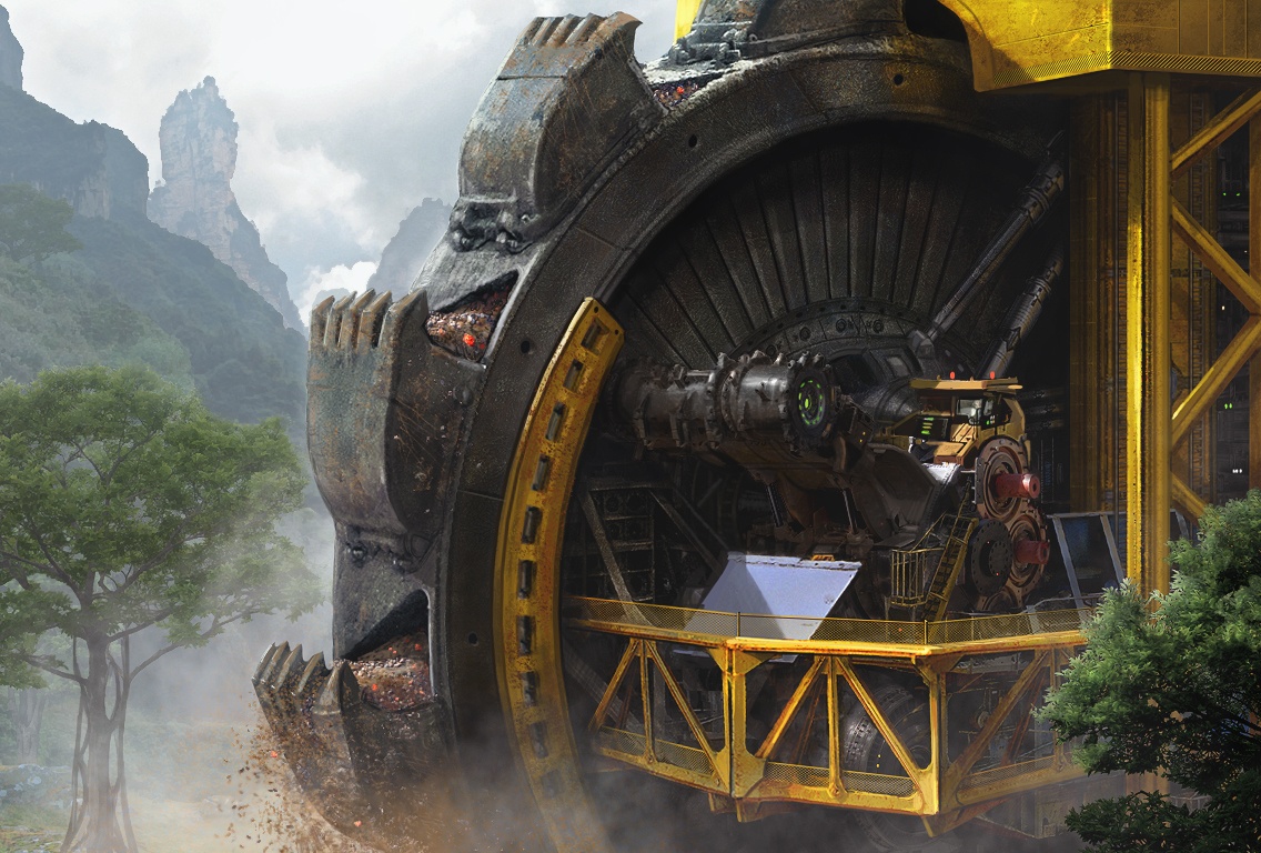 Magmatite Mine External View Featured Image