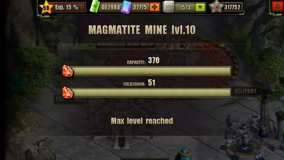 Magmatite Mine Level 10