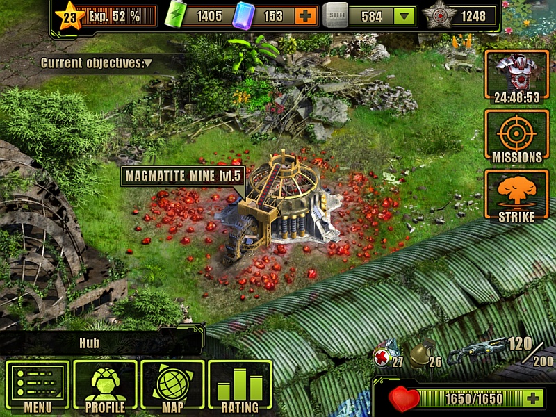 Magmatite Mine at the Magmatite Ore Deposit