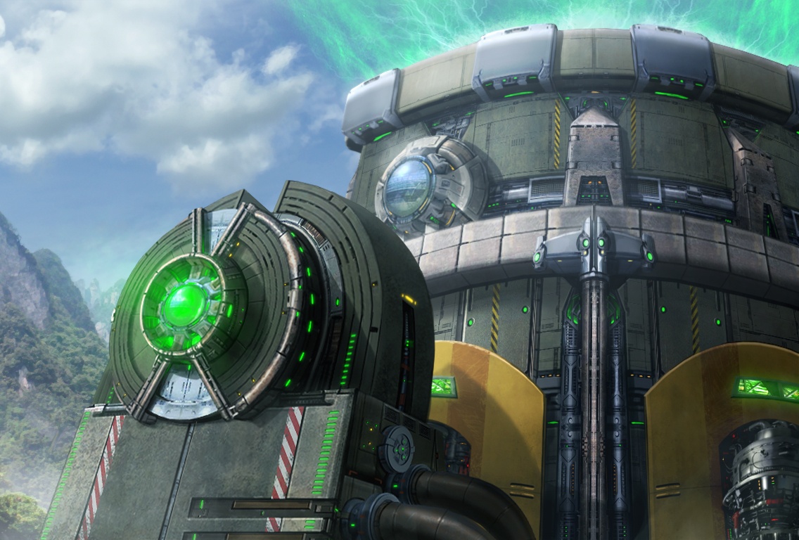 Reactor External View Featured Image