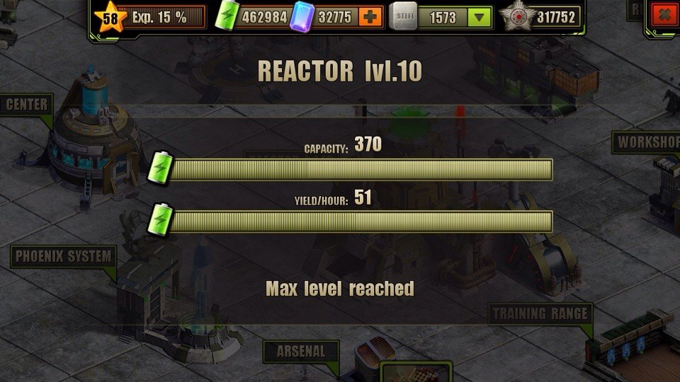 Reactor Level 10