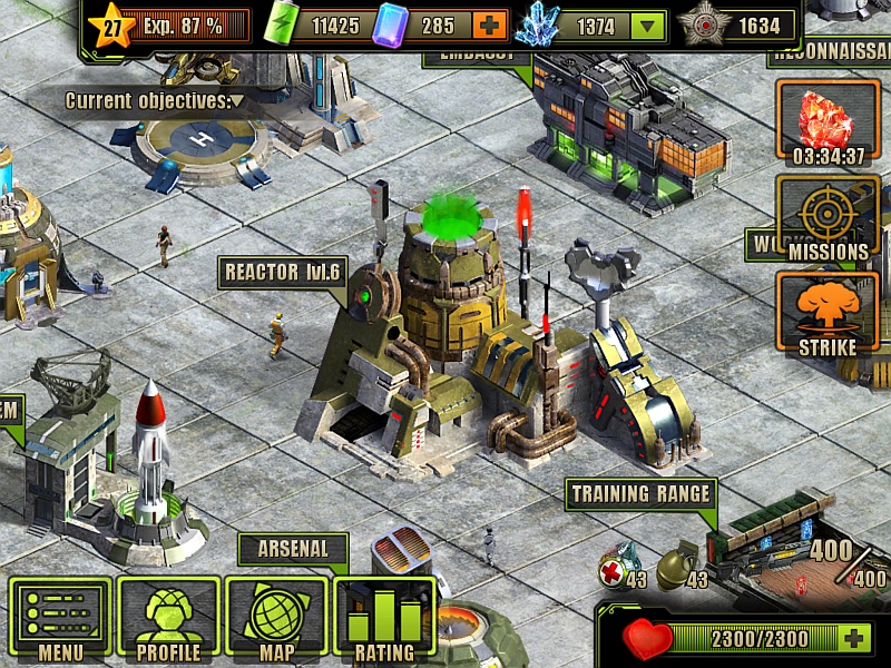 Reactor at the Home Base Location