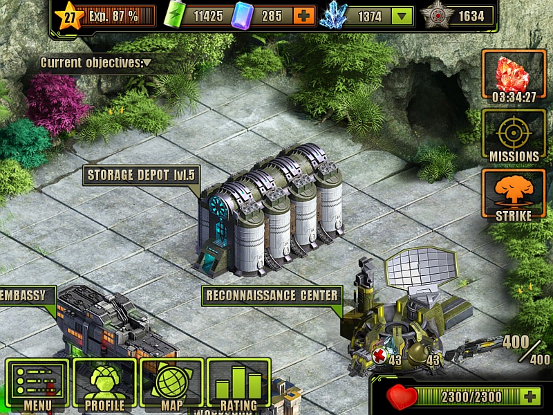 Storage Depot at the Home Base Location Storage Depot at the Home Base Location