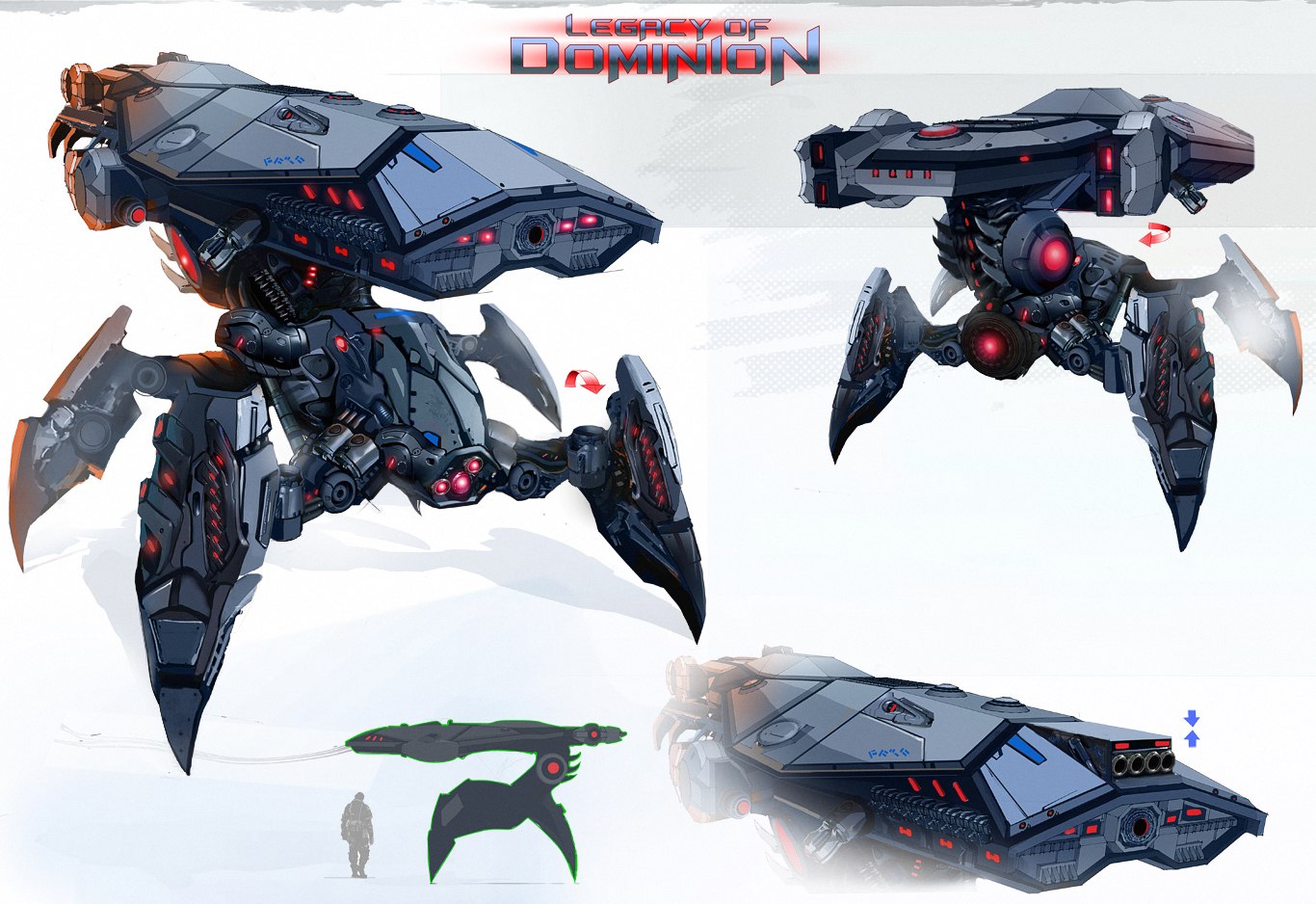 Dominion Turret Concept Art Dominion Turret Concept Art
