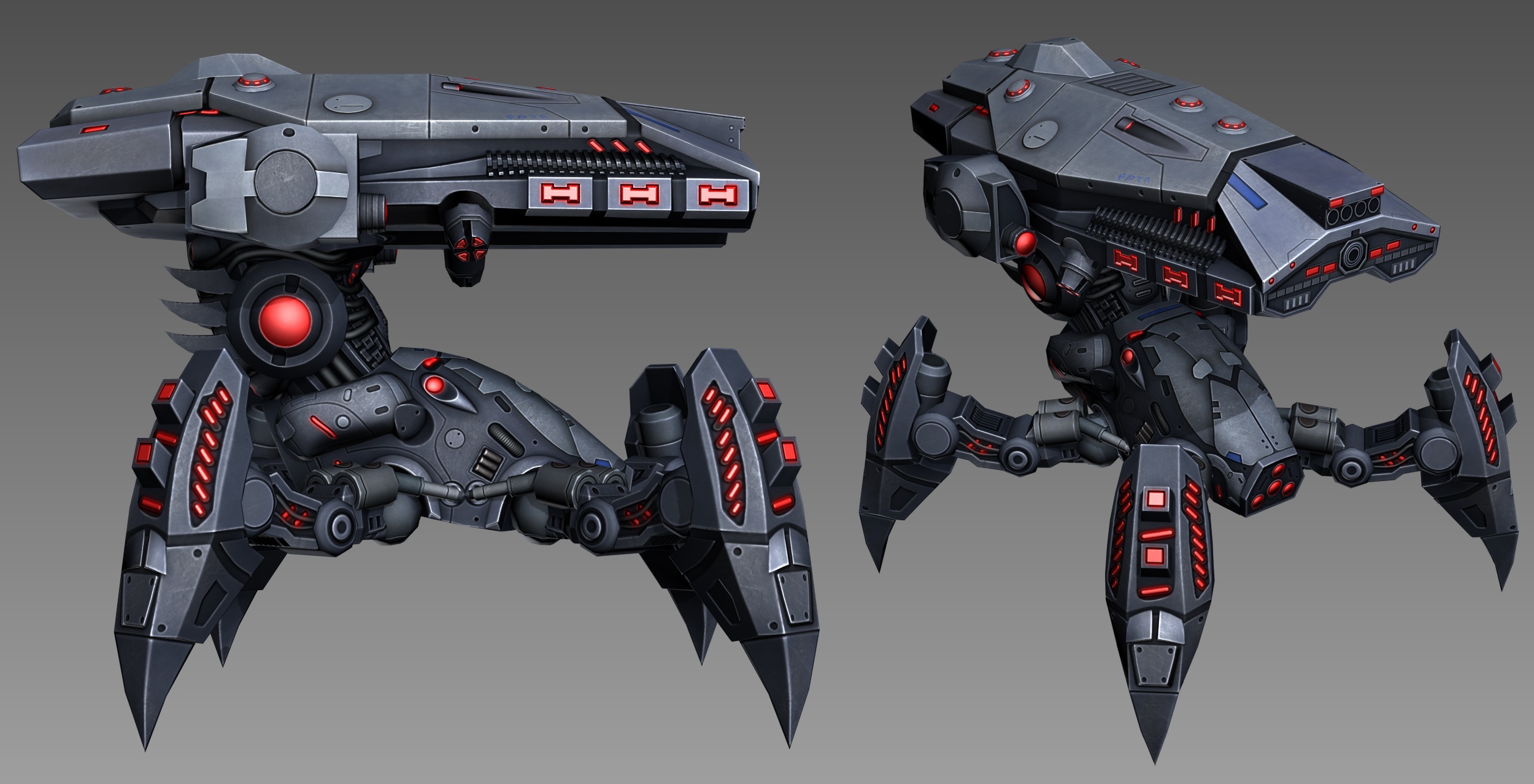 Dominion Turret Rendering Dominion Turret Rendering