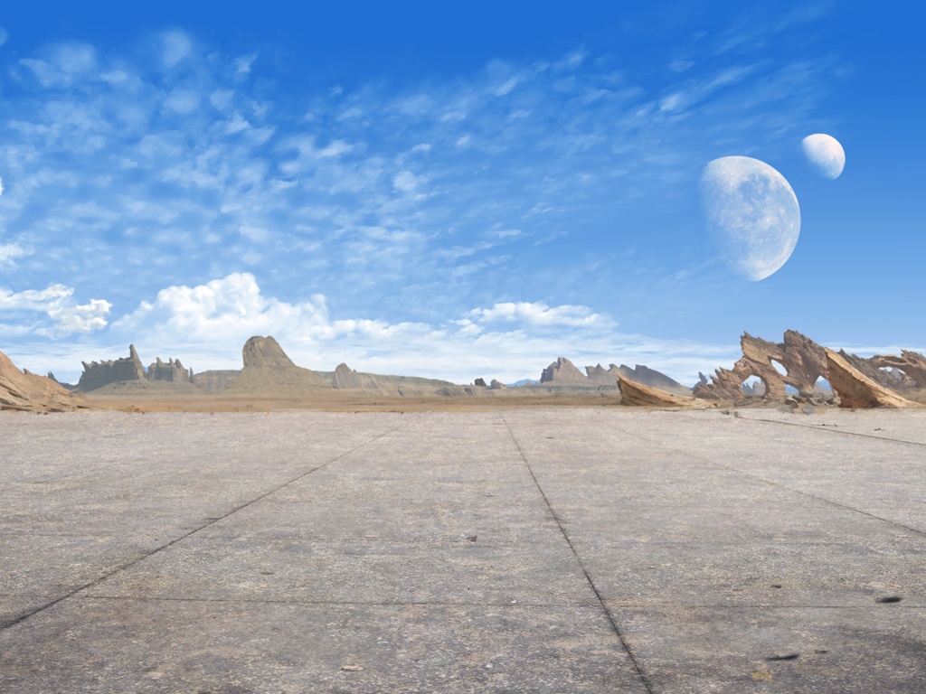 In Turrets Background Image