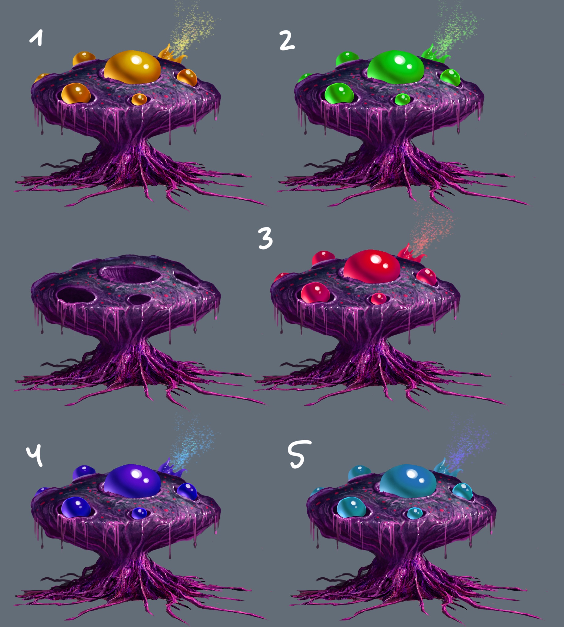 Biological Form Type One Concept Art