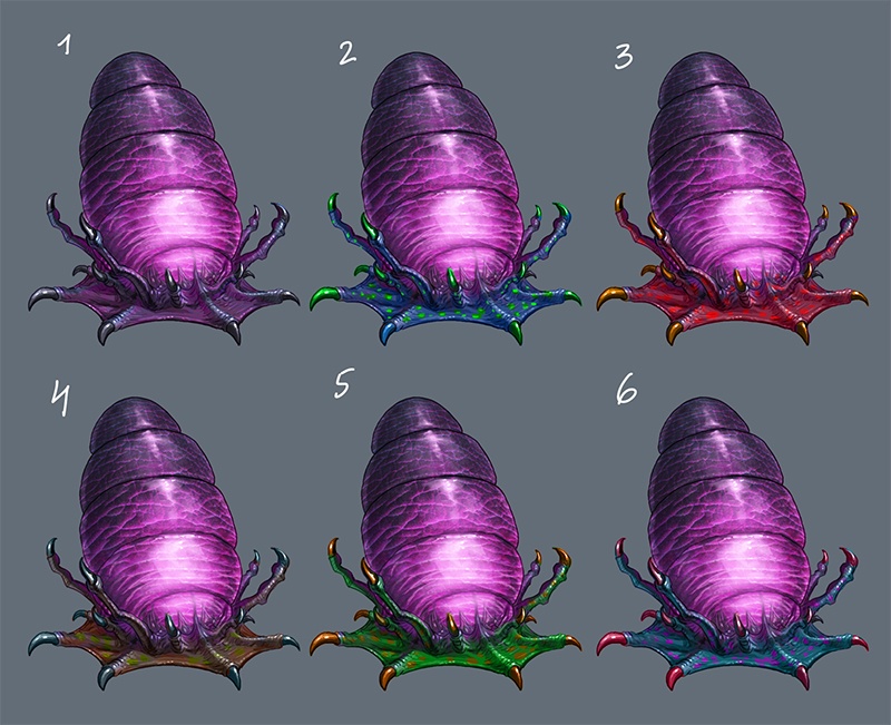 Biological Form Type 2 Concept Art