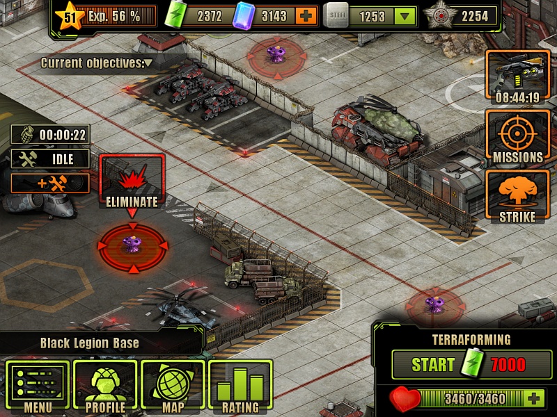 Bioactivity at Location