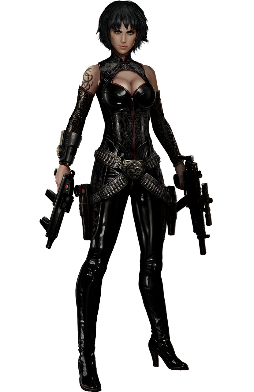 Roxy Partner Concept Art Roxy Partner Concept Art