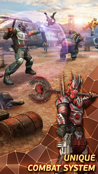 Unique Combat System