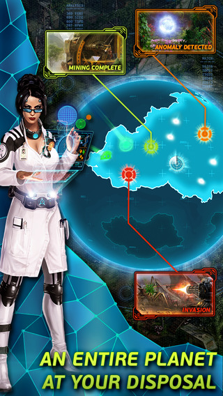 An Entire Platet at Your Disposal