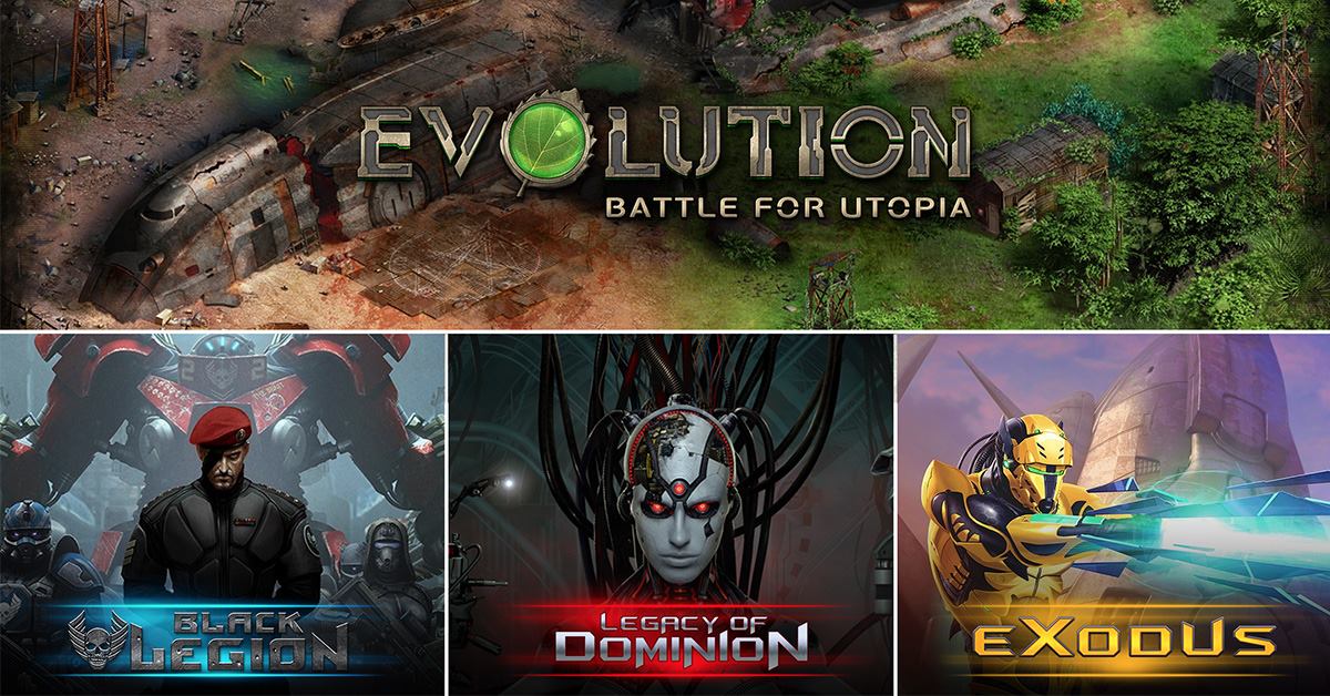 Evolution: Battle for Utopia - General Info
