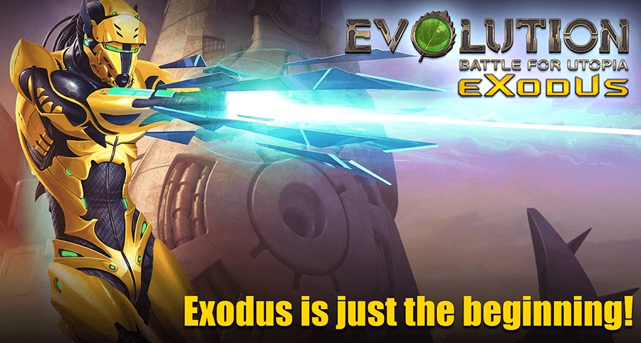 Exodus is just the beginning!