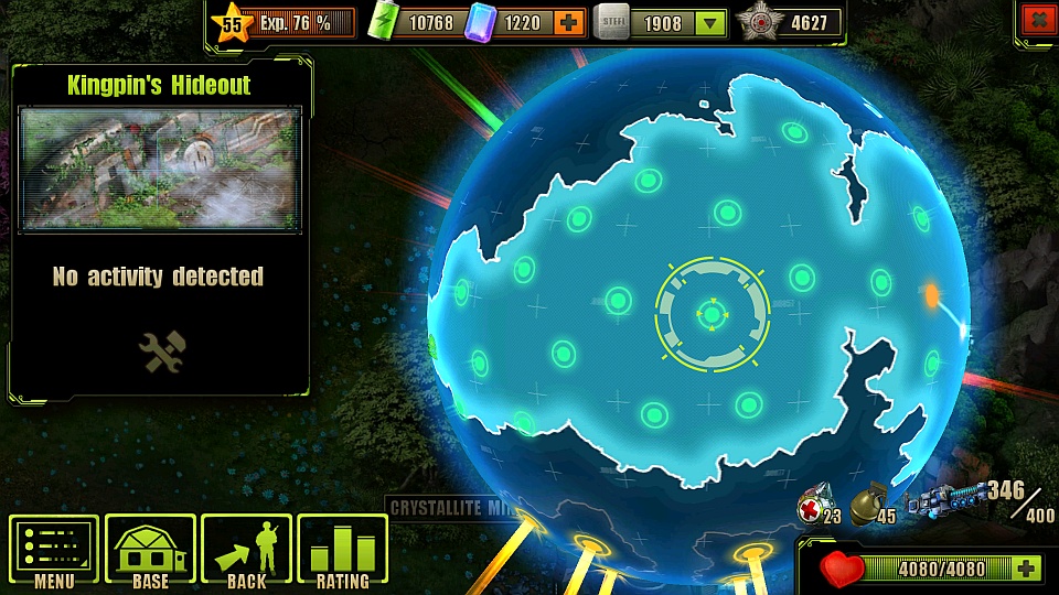 Kingpin’s Hideout Location on the Globe