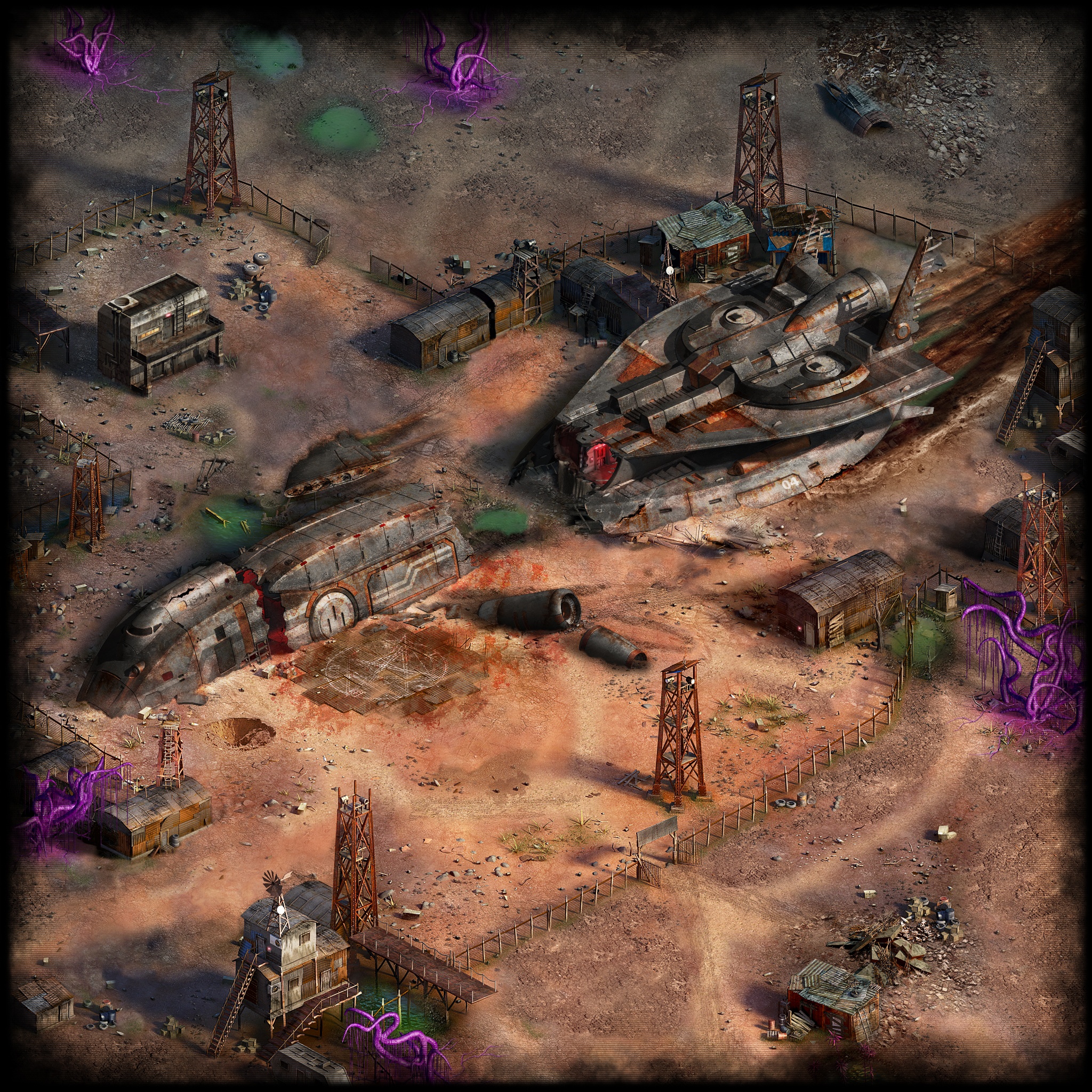 Initial View of Kingpin’s Hideout Location