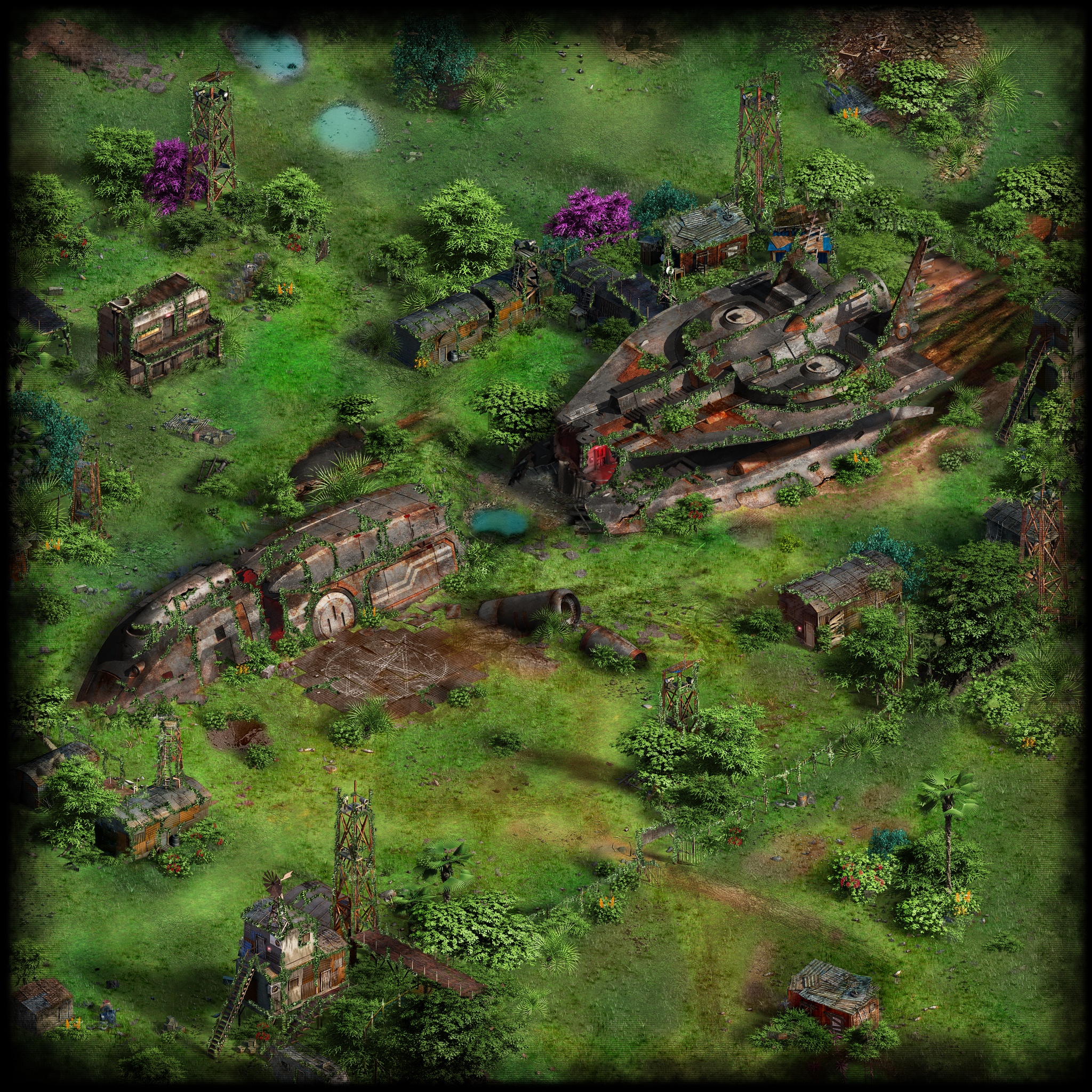 Kingpin’s Hideout Location View After Terraforming