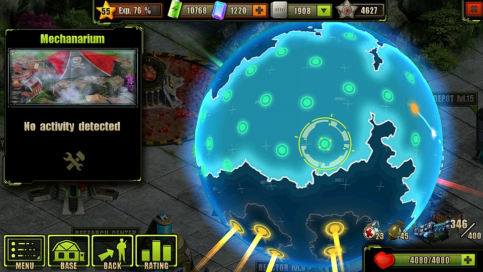 Mechanarium Location on the Globe Mechanarium Location on the Globe