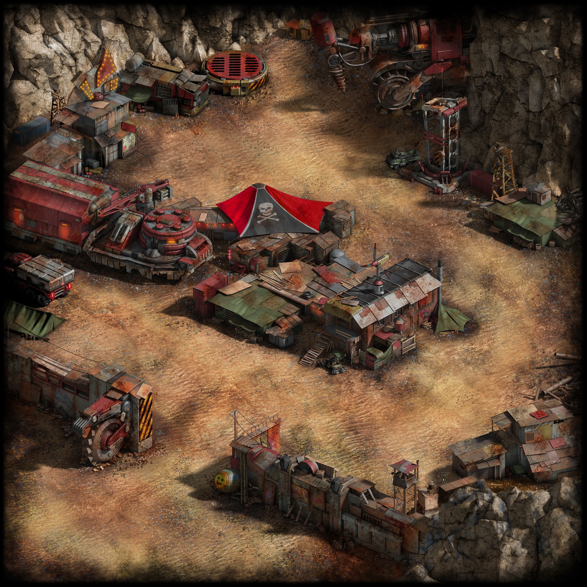 Initial View of Mechanarium Location Initial View of Mechanarium Location