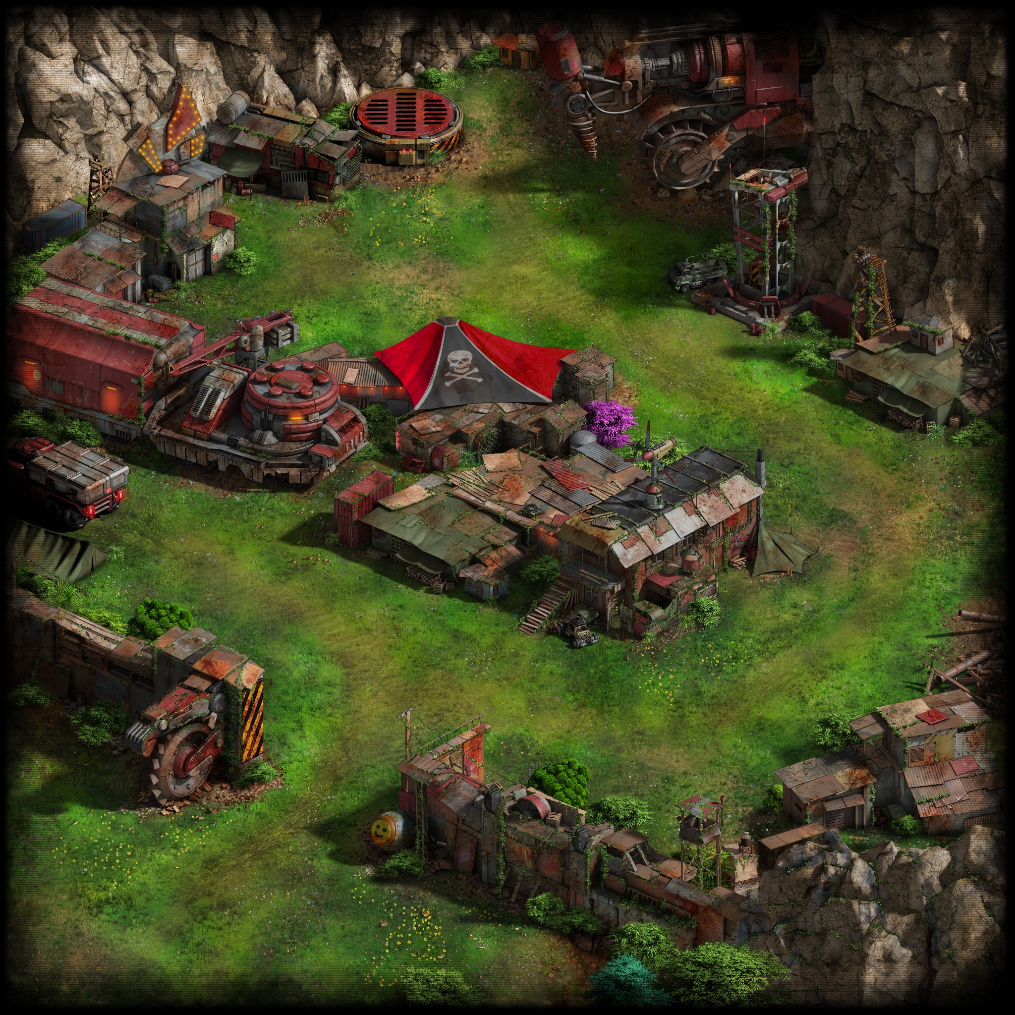 Mechanarium Location View After Terraforming Mechanarium Location View After Terraforming