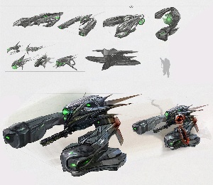 Alien Space Ship from Ufo Crash Location