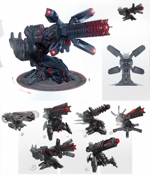 Cannon From Annihilator Location