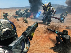 Battle With Executioner Featured Picture