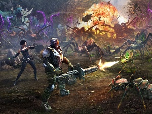 Battle With Spiders Featured Picture