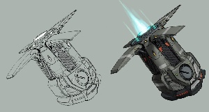 Capsule from Home Base Location