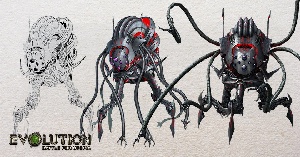 From Sketch to 3D Model - Dominator