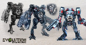 From Sketch to 3D Model - Dominion