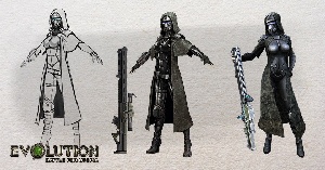 From Sketch to 3D Model - Exterminator