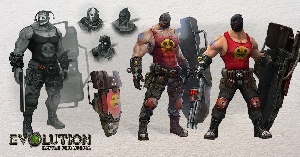 From Sketch to 3D Model - Shield Bearer