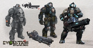 From Sketch to 3D Model - Super-Soldier