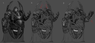 Kingpin - Hegemon-05 Concept Art