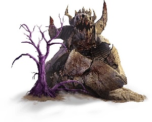 Totem from Swamps Location