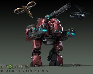 Black Legion Z.E.V.S. from Z.E.V.S. Location